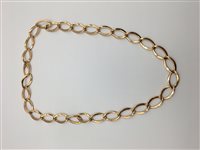 Collana Soma Gioielli Donna Girocollo oro in Oro SON COL OR MAGLIA G14 - SON COL OR MAGLIA G14